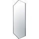 Put A Spell On You 60 X 24 inch Black Wall Mirror