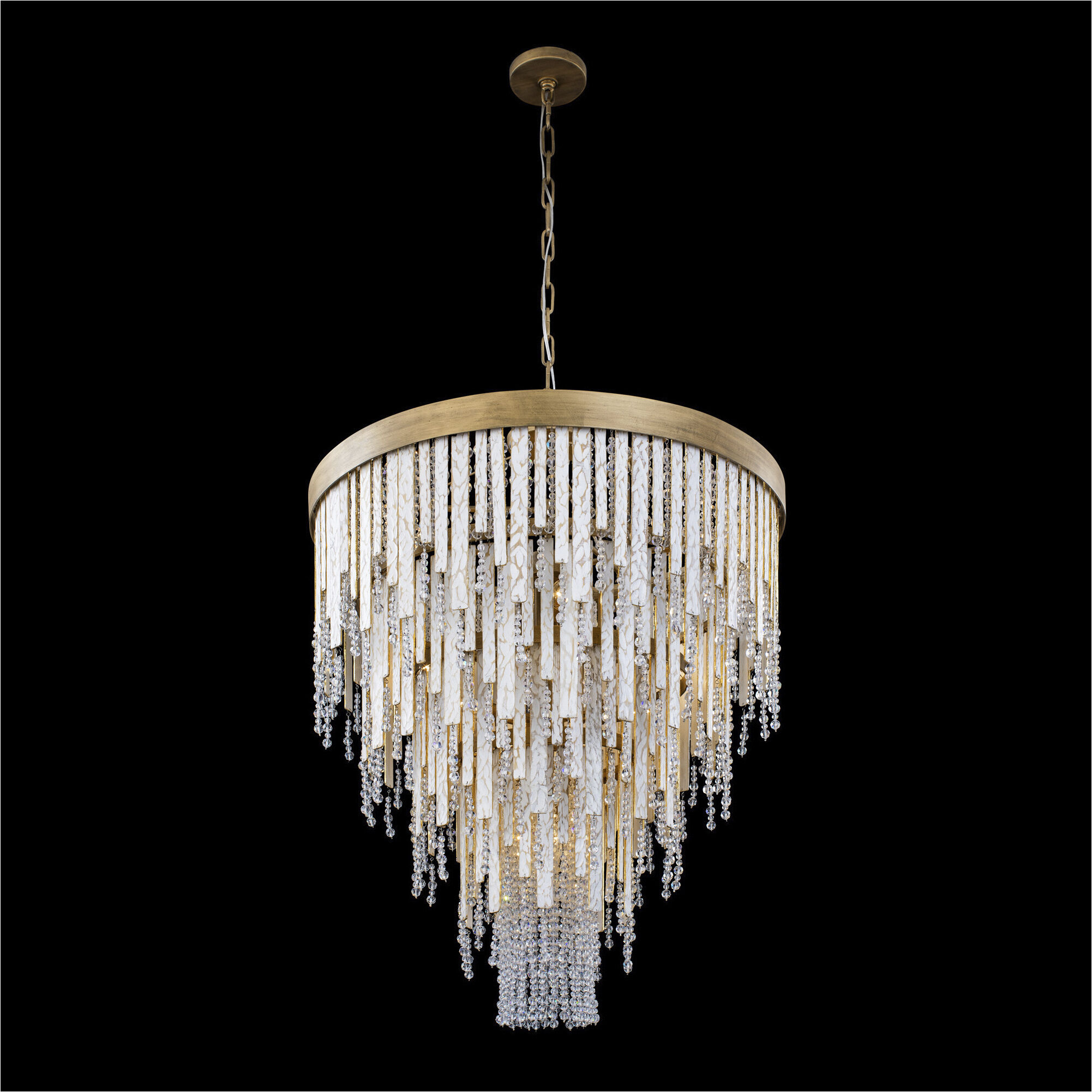 Lafayette 13 Light 30 inch Havana Gold Chandelier Ceiling Light