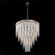 Lafayette 13 Light 30 inch Havana Gold Chandelier Ceiling Light