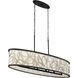 Scribble Linear Pendant Ceiling Light, Smithsonian Collaboration