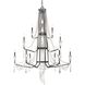Barcelona 12 Light 44 inch Onyx Chandelier Ceiling Light