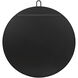Stopwatch 43.25 X 40 inch Black Accent Wall Mirror, Varaluz Casa