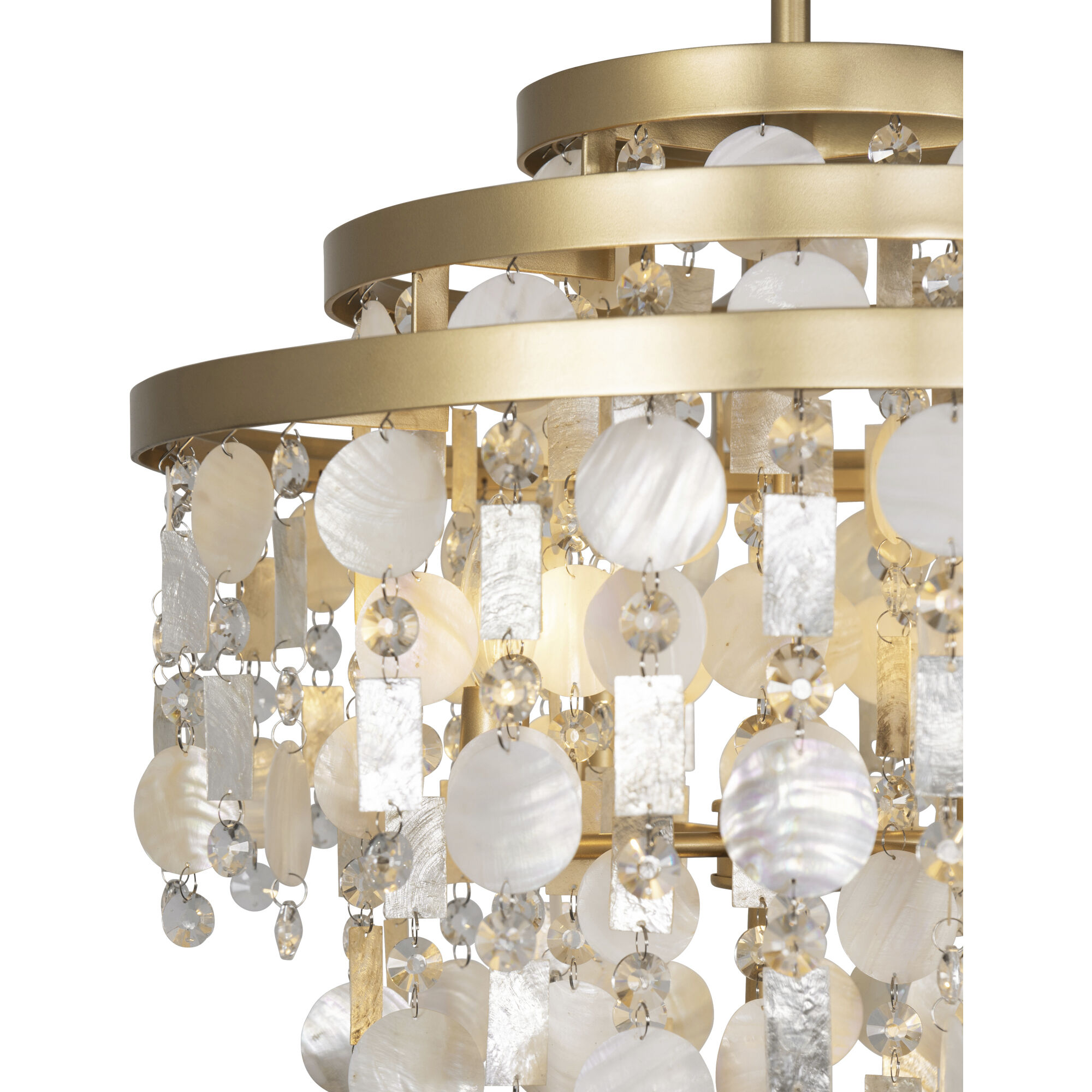 Kalani 5 Light 20 inch French Gold Chandelier Ceiling Light