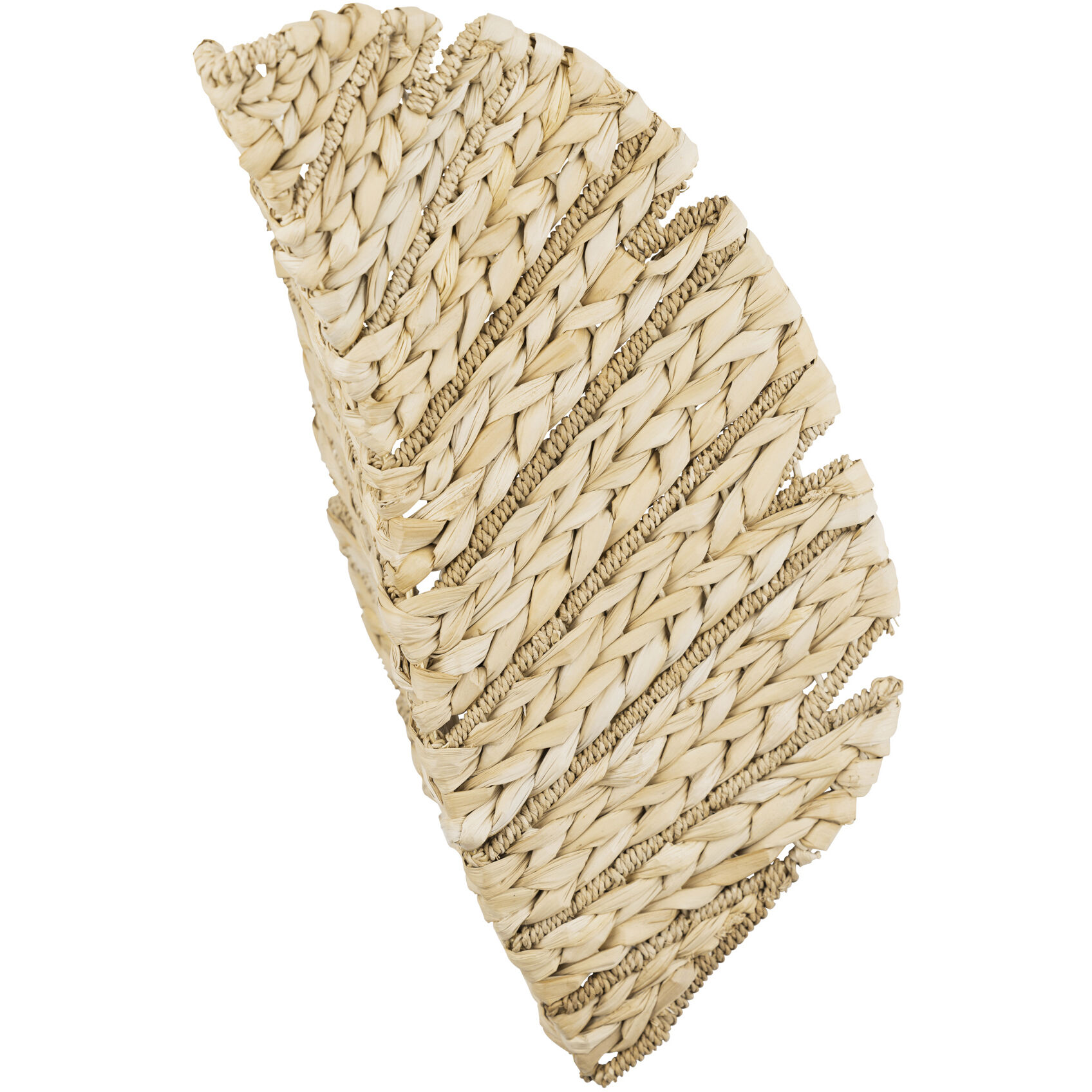 Banana Leaf 2 Light 12.25 inch French Gold with Natural Seagrass Wall Sconce Wall Light