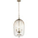 Voliere 3 Light 14.5 inch Havana Gold Pendant Ceiling Light