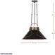 Mood Swings 1 Light 31.5 inch Heritage Black and Heritage Bronze Pendant Ceiling Light