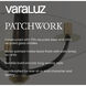 Patchwork 3 Light 18 inch Black with Satin Brass with Patchwork Pendant Ceiling Light in Black/Satin Brass/Patchwork