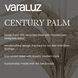Century Palm 6 Light 38 inch Country White Chandelier Ceiling Light