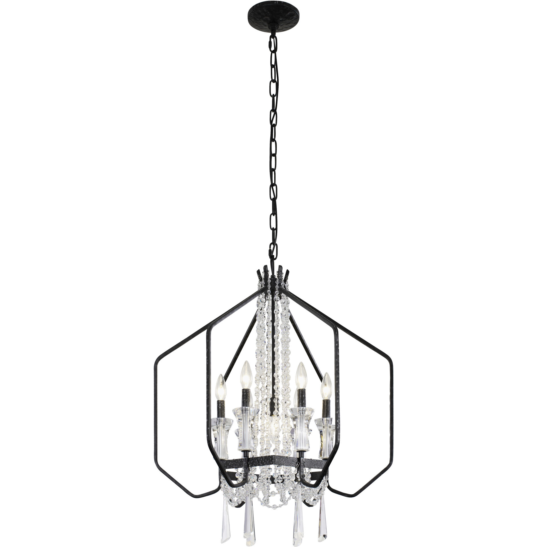 Barcelona 7 Light 26 inch Onyx Pendant Ceiling Light