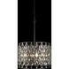 Windsor 4 Light 18 inch Carbon and Havana Gold Pendant Ceiling Light