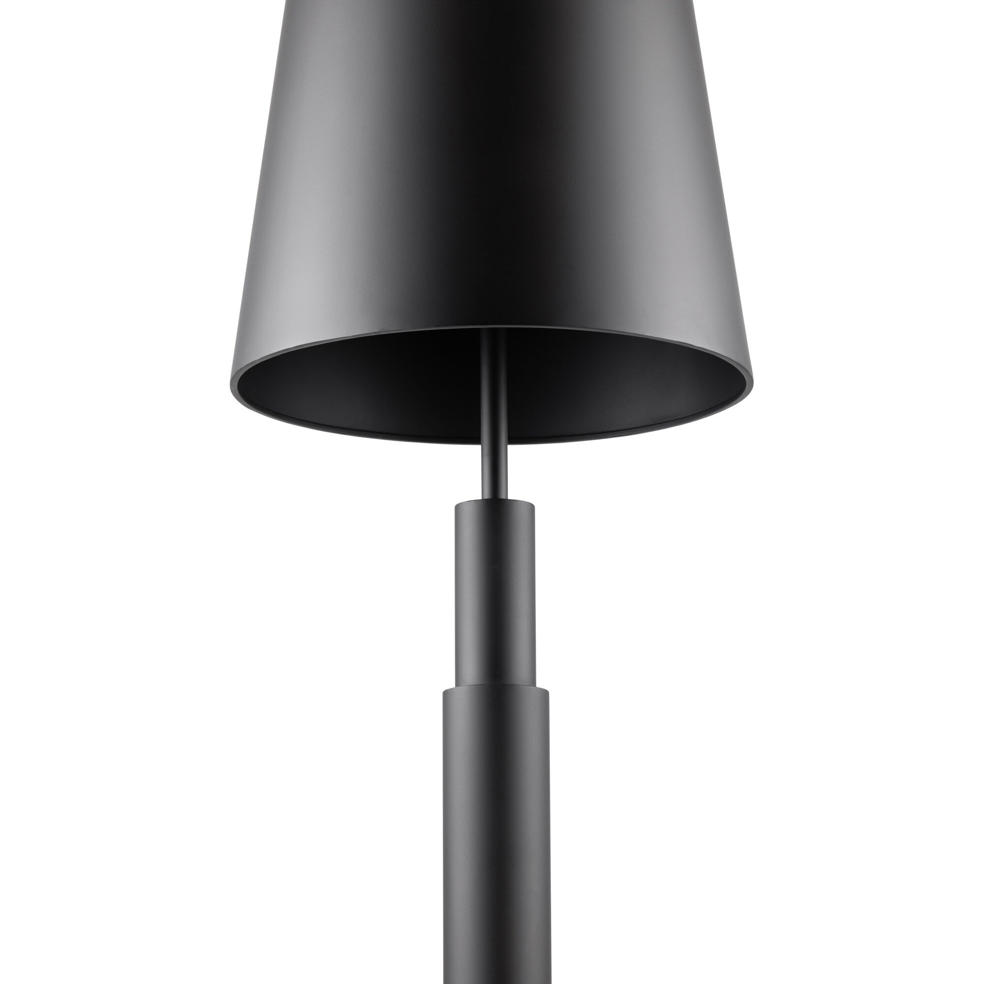 Giustino 70 inch 6 watt Matte Black Floor Lamp Portable Light
