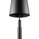 Giustino 70 inch 6 watt Matte Black Floor Lamp Portable Light