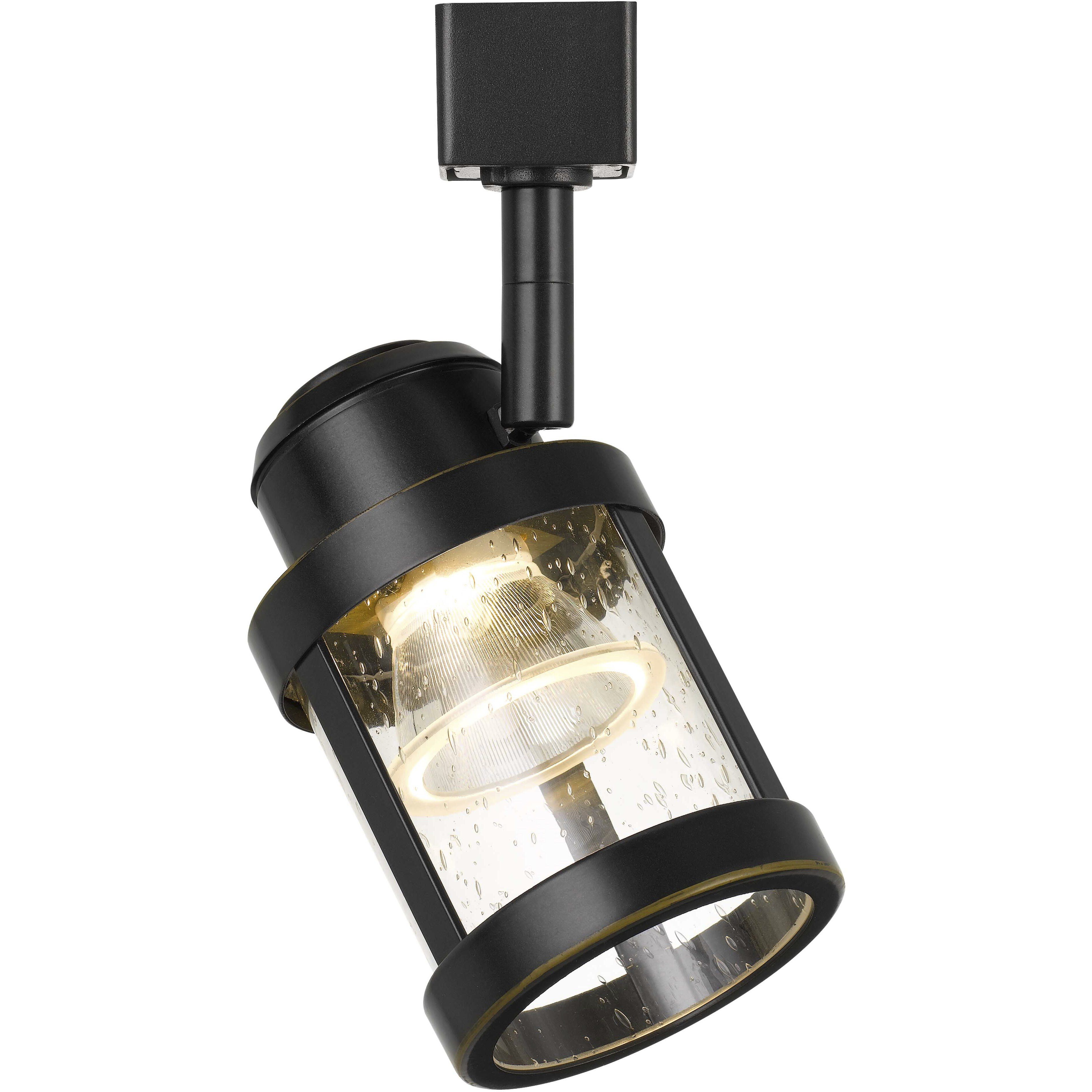 Signature 1 Light Dark Bronze Track Head Ceiling Light