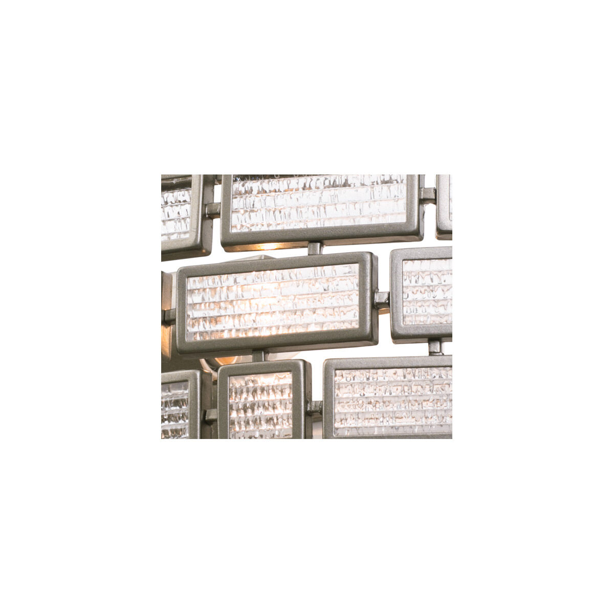 Harlowe 4 Light 40 inch New Bronze Vanity Light Wall Light