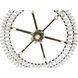 Social Club 13 Light 28 inch Havana Gold Pendant Ceiling Light