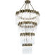 Matrix 30 Light 40 inch Havana Gold Chandelier Ceiling Light