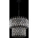 Windsor 7 Light 24.75 inch Carbon and Havana Gold Chandelier Ceiling Light