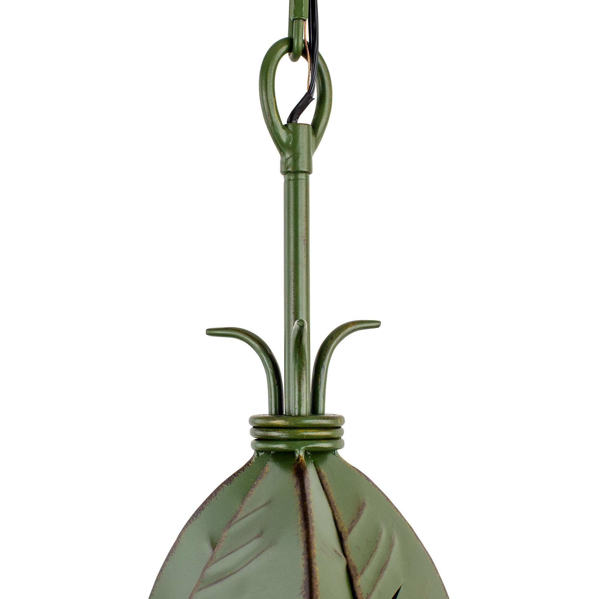 Banana Leaf 1 Light 9 inch Banana Leaf Mini Pendant Ceiling Light
