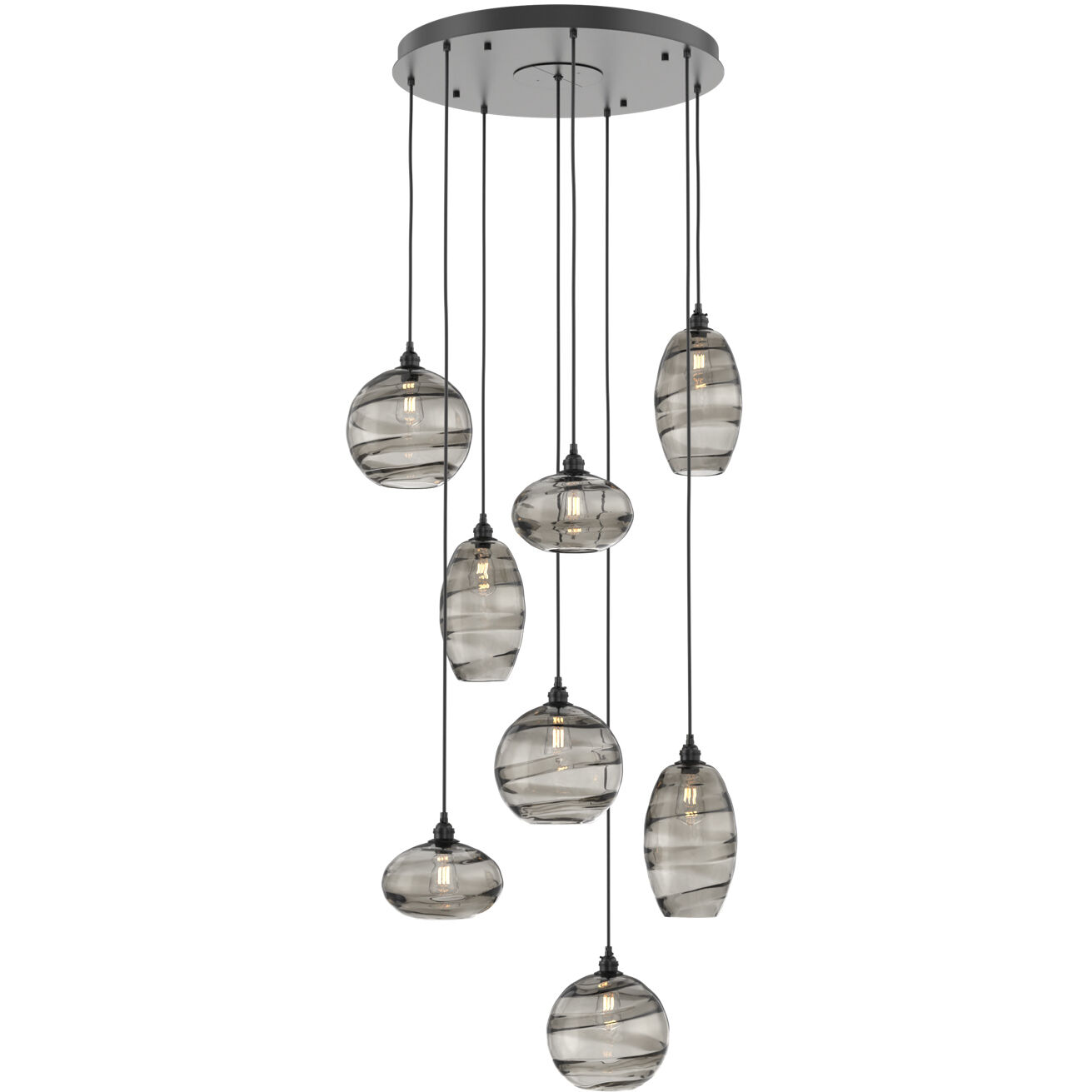 Misto 8 Light 30.60 inch Chandelier