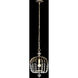 Voliere 1 Light 12.5 inch Havana Gold Pendant Ceiling Light