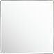 Kye 40 X 40 inch Black Wall Mirror, Varaluz Casa