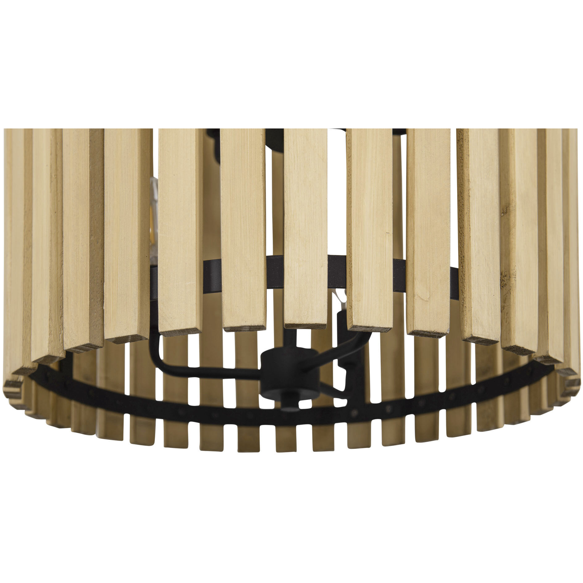 Suratto 6 Light 18 inch Matte Black Foyer Pendant Ceiling Light