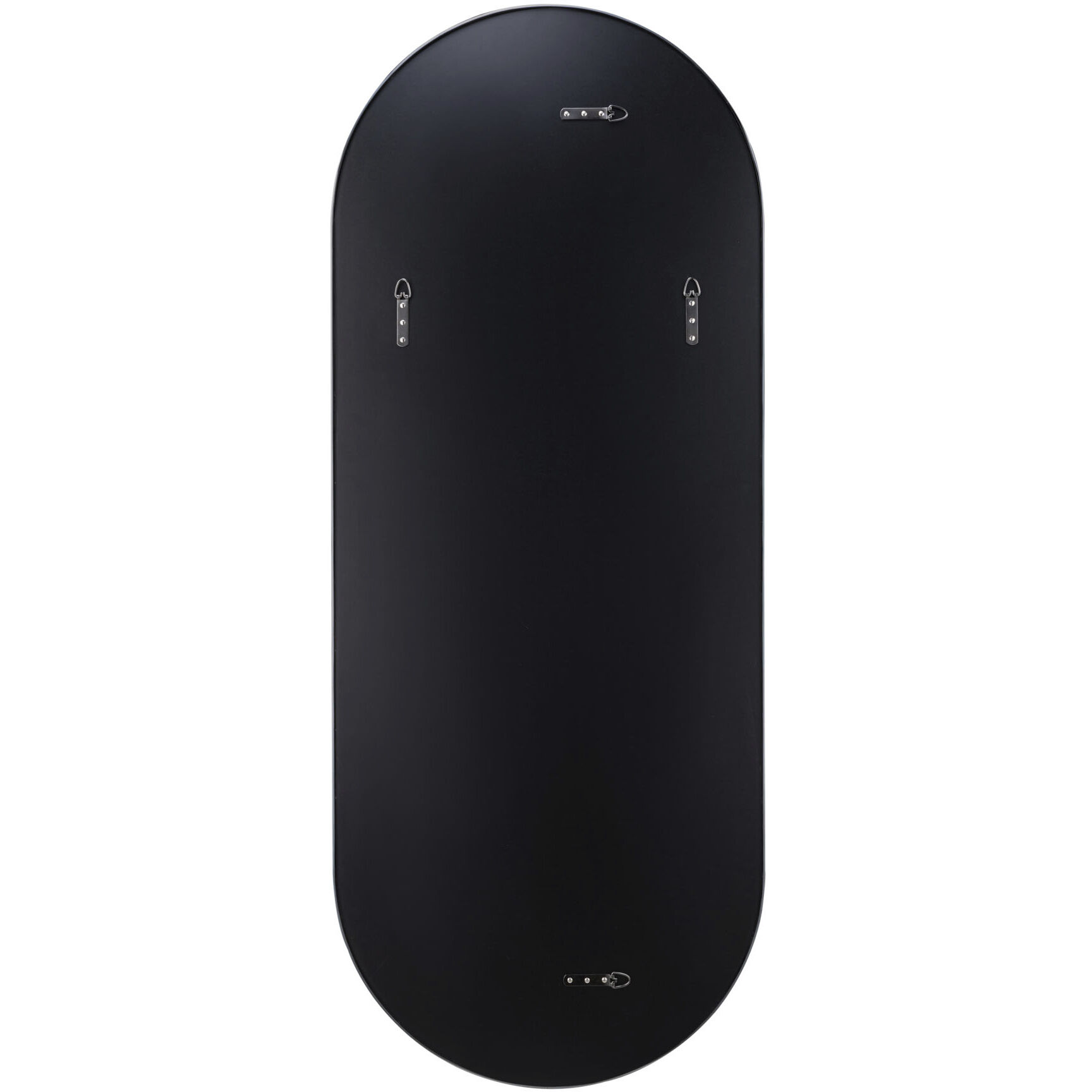 Capsule 60 X 24 inch Chrome Wall Mirror