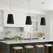 Coco 9 Light 20 inch Matte Black/French Gold Foyer Pendant Ceiling Light