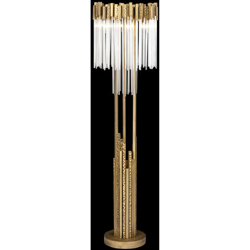 Matrix 68 inch 60 watt Havana Gold Floor Lamp Portable Light