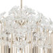 Wildflower 15 Light 40 inch Gold Dust/Artifact Chandelier Ceiling Light, Smithsonian Collaboration