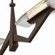 Down the Wrong Path 2 Light 59 inch Brontourage Linear Pendant Ceiling Light
