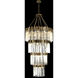 Matrix 30 Light 40 inch Havana Gold Chandelier Ceiling Light