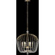 Voliere 6 Light 24.5 inch Havana Gold Pendant Ceiling Light