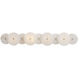 Cosmos 4 Light 35.75 inch Havana Gold Bath Vanity Wall Light, Smithsonian Collaboration