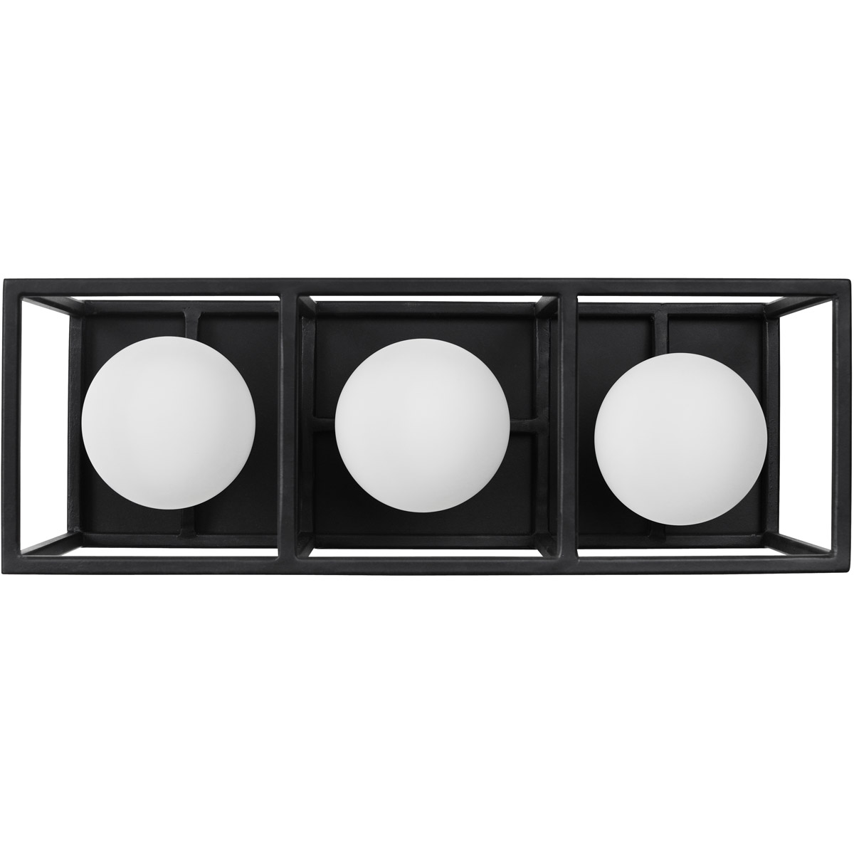 Plaza LED 14.38 inch Carbon and Havana Gold Bath Vanity Wall Light
