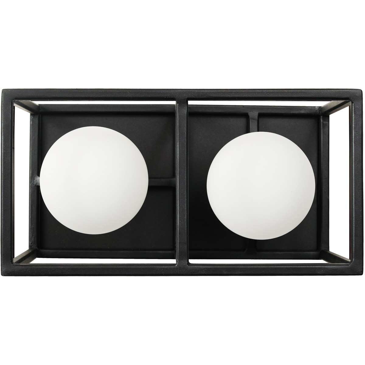 Plaza LED 9.63 inch Carbon and Havana Gold Bath Vanity Wall Light