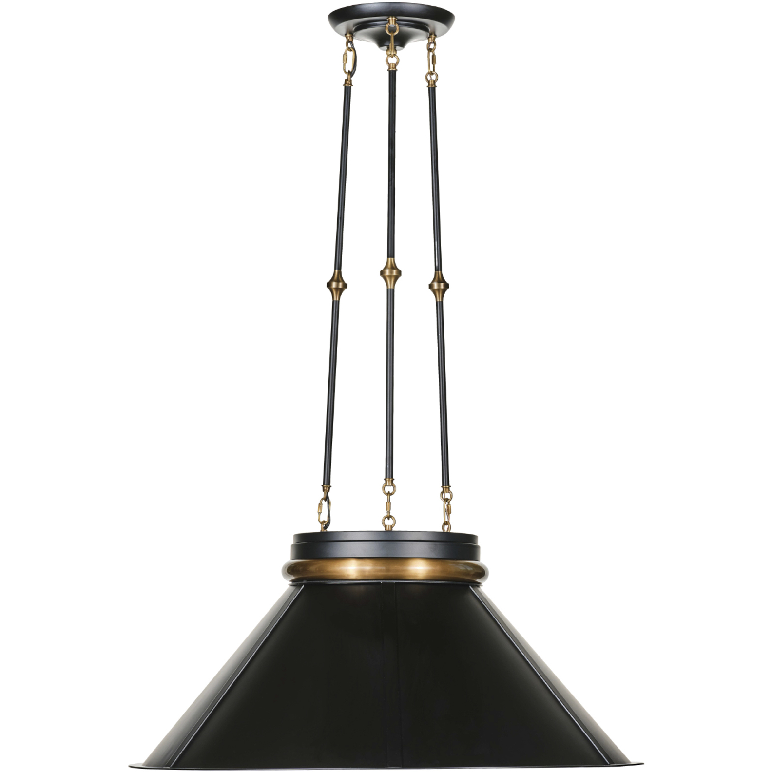 Mood Swings 1 Light 31.5 inch Heritage Black and Heritage Bronze Pendant Ceiling Light