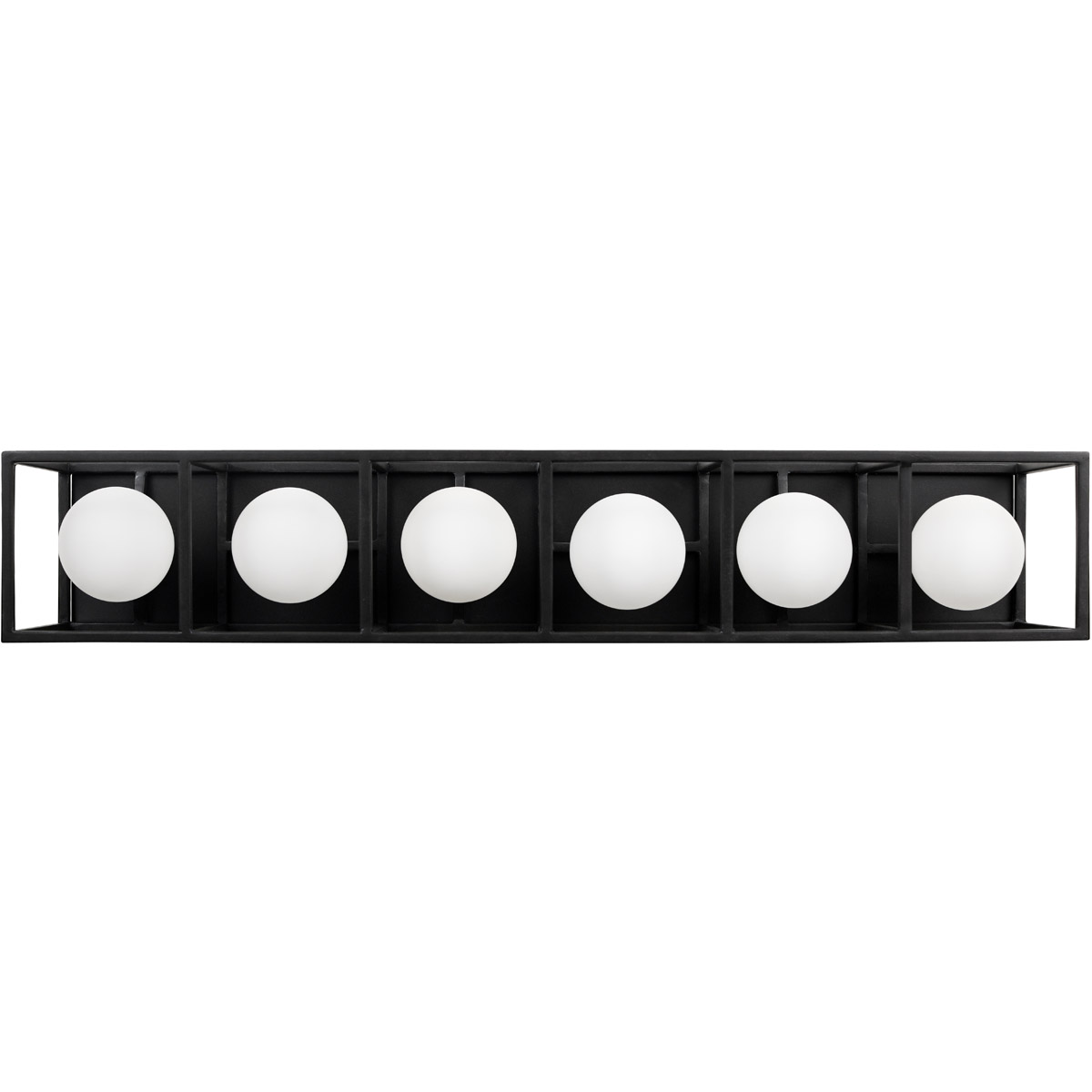 Plaza LED 28.38 inch Carbon and Havana Gold Bath Vanity Wall Light