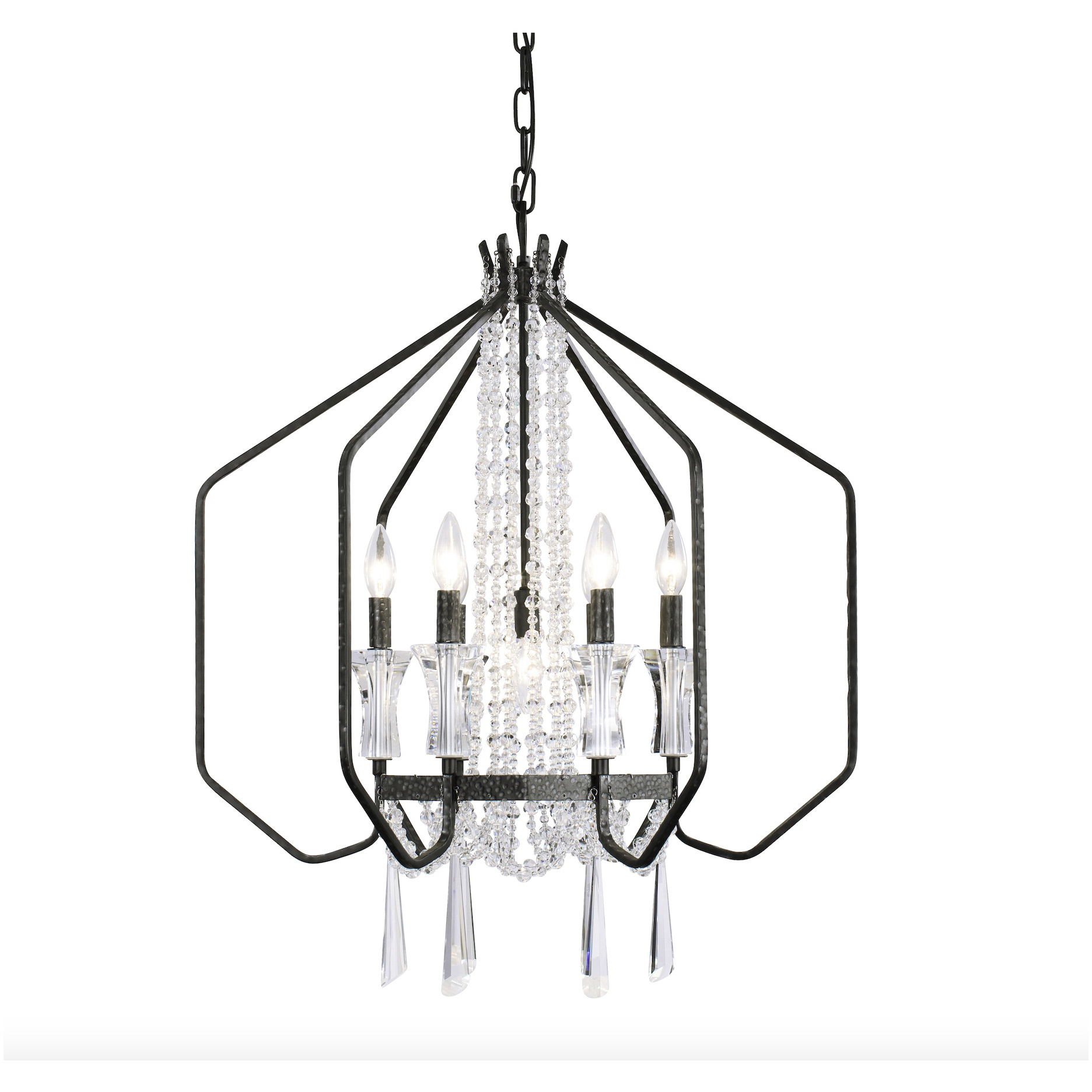 Barcelona 7 Light 26 inch Onyx Pendant Ceiling Light