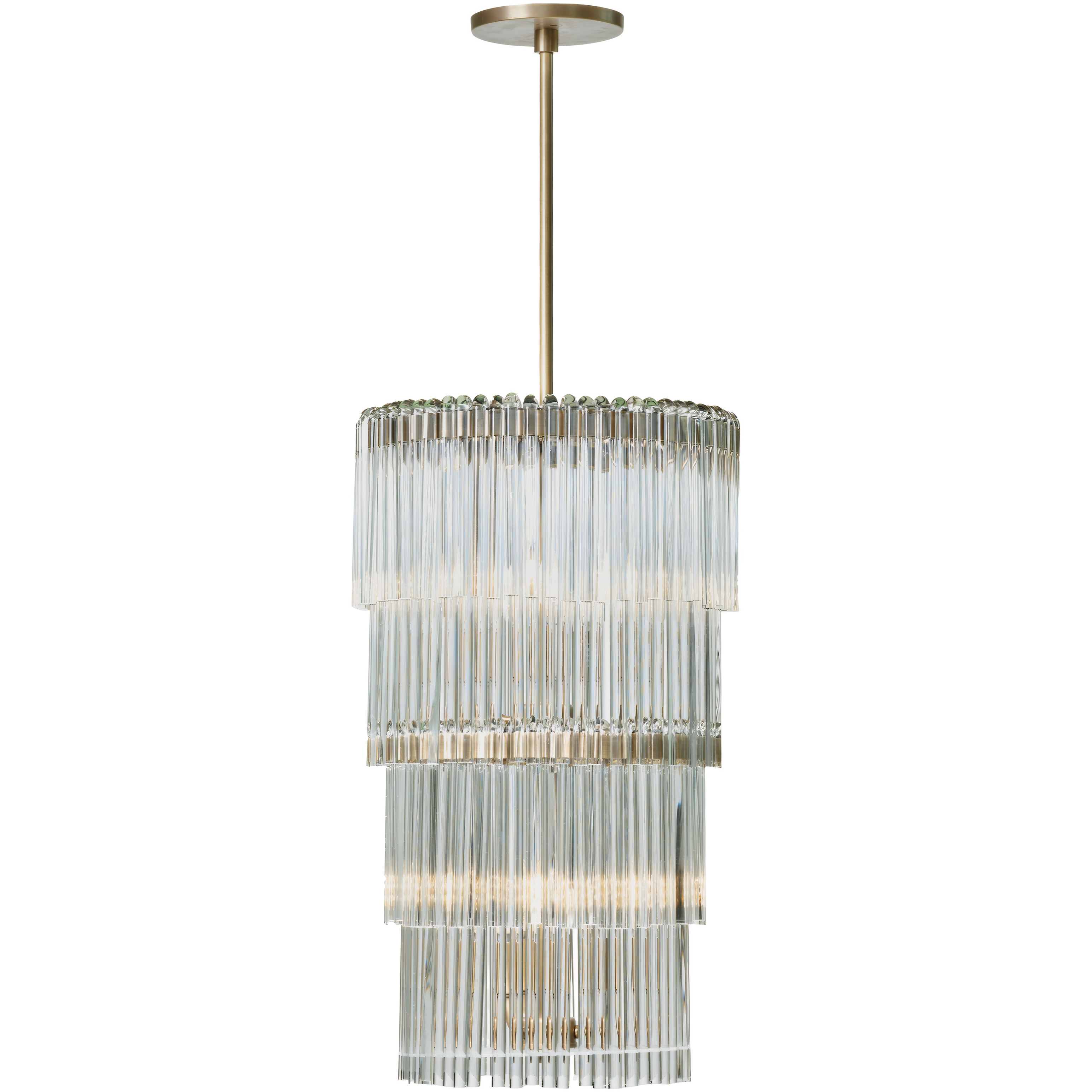 Lila 6 Light 14 inch Antique Bronze Pendant Ceiling Light