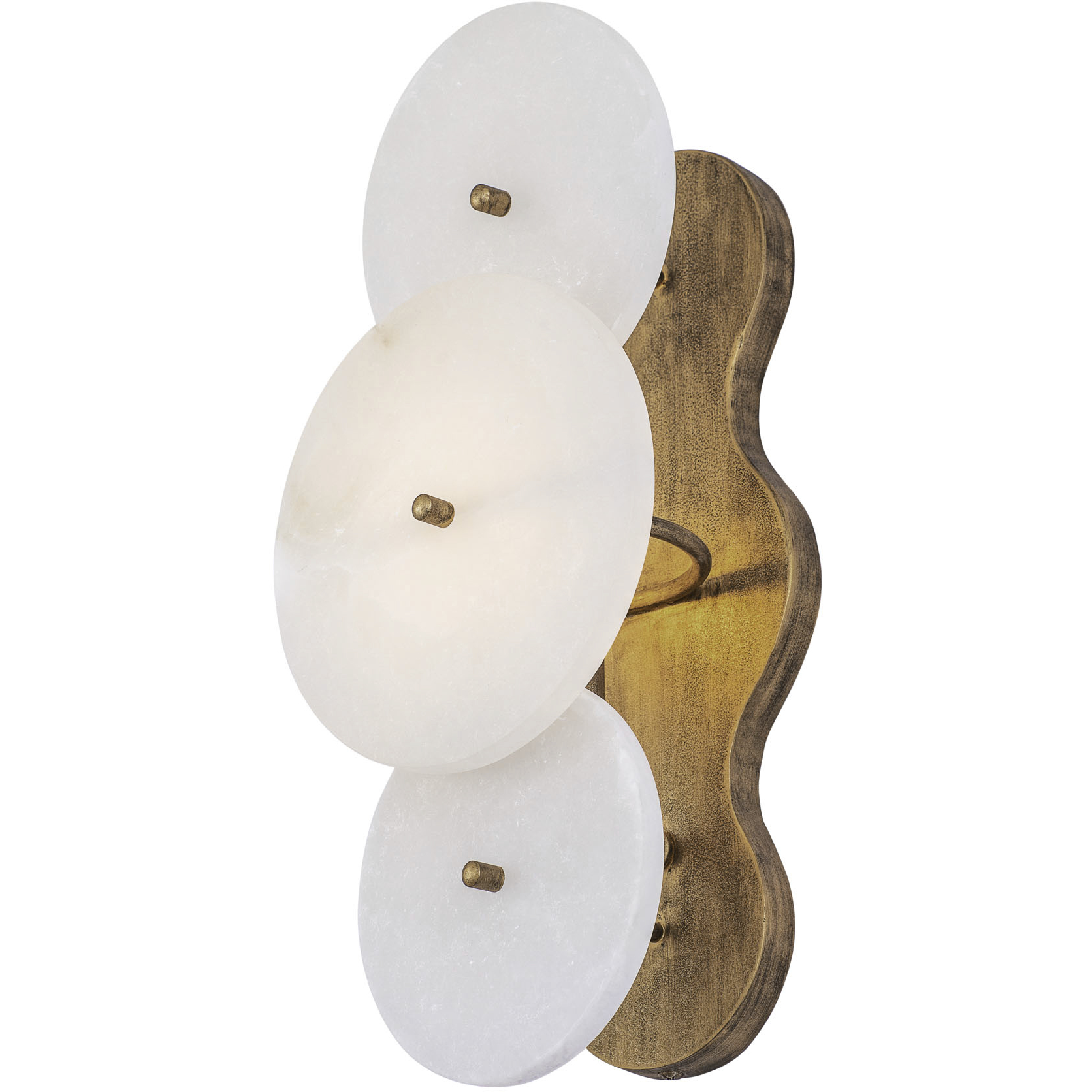 Cosmos 1 Light 6 inch Havana Gold Wall Sconce Wall Light, Smithsonian Collaboration