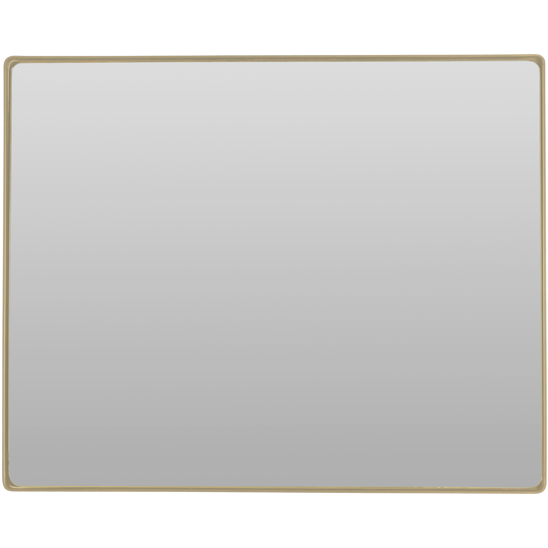 Kye 30 X 24 inch Gold Wall Mirror, Varaluz Casa
