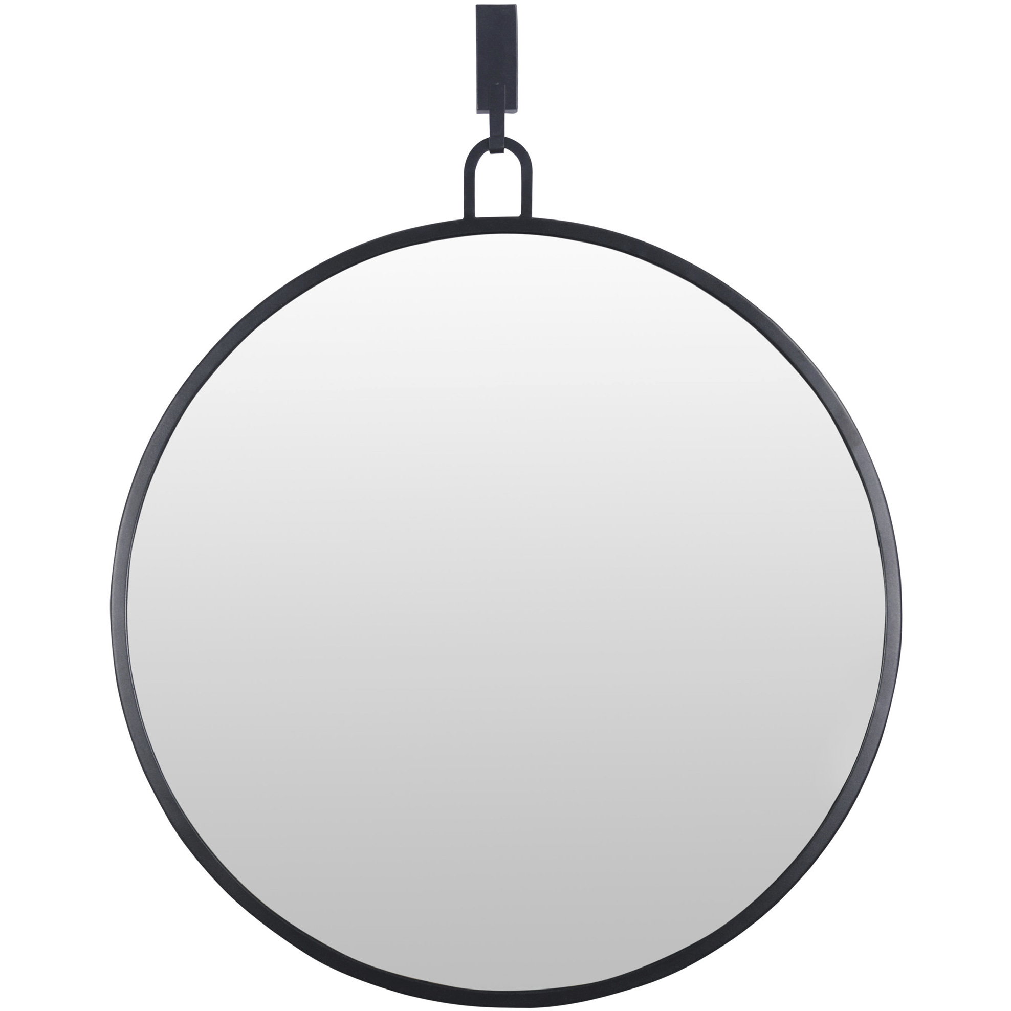 Stopwatch 33.25 X 30 inch Black Accent Wall Mirror, Varaluz Casa
