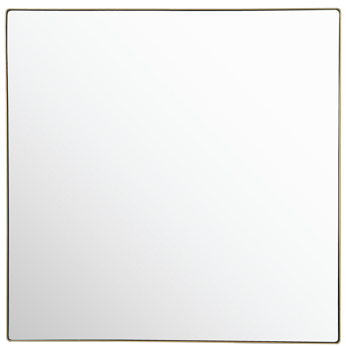 Kye 40 X 40 inch Gold Wall Mirror, Varaluz Casa