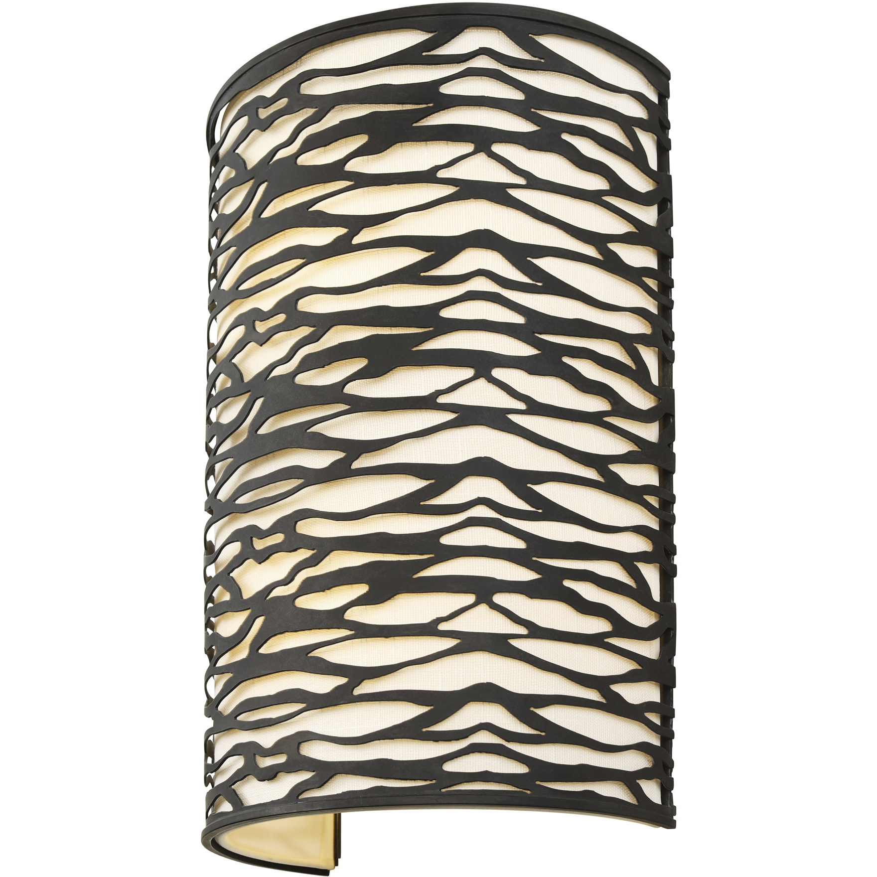Kato 2 Light 10 inch REF Wall Sconce Wall Light in Carbon Black