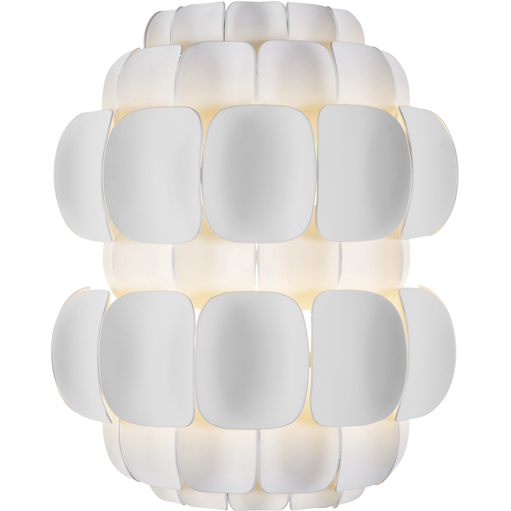 Swoon 1 Light 10 inch Matte White Wall Sconce Wall Light, Smithsonian Collaboration