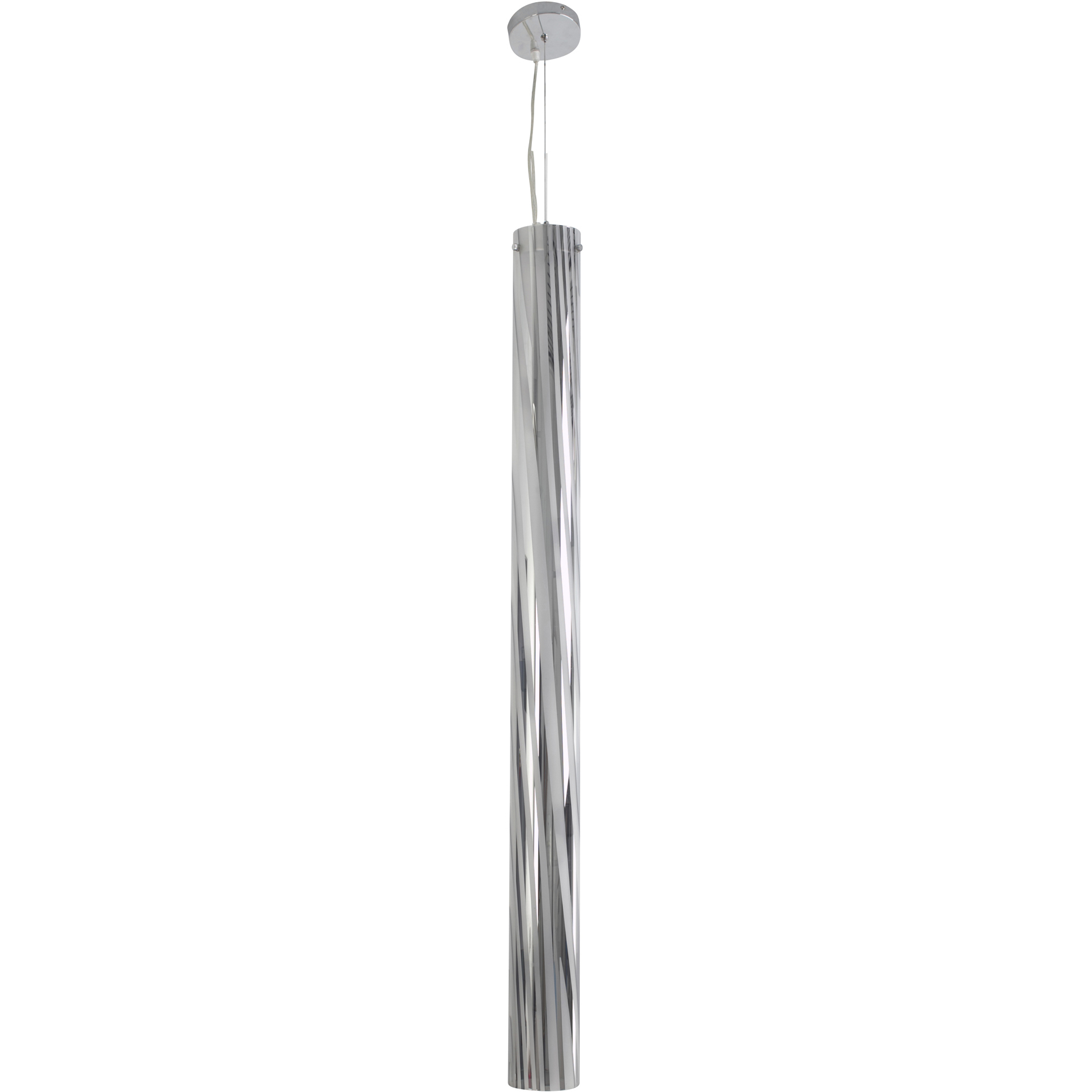 Chroman Empire 5 Light 4.75 inch Chrome Pendant Ceiling Light