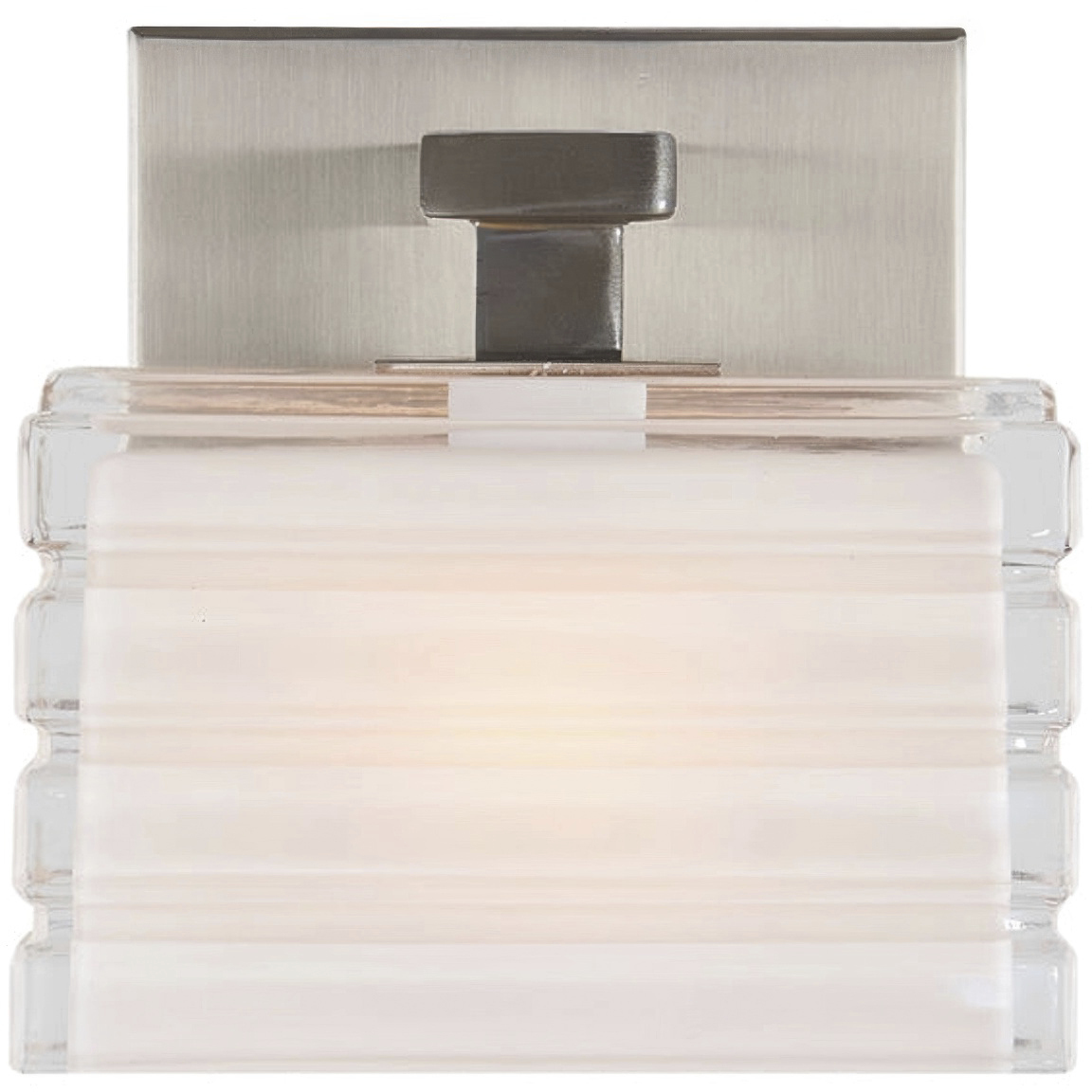 Sardinia 1 Light 6 inch Brushed Nickel Wall Sconce Wall Light, Luz Studio