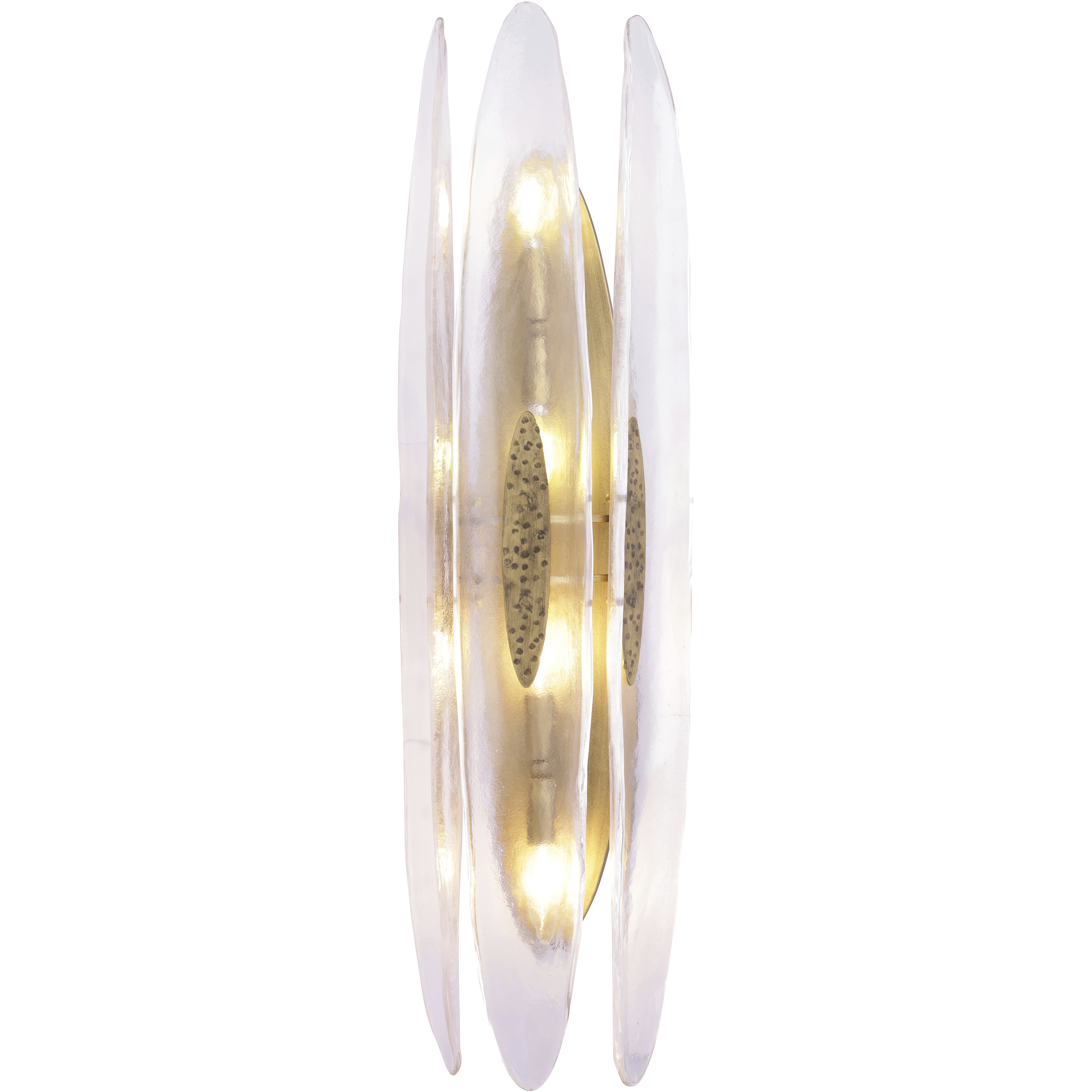 Aurora 4 Light 8.13 inch Havana Gold Wall Sconce Wall Light