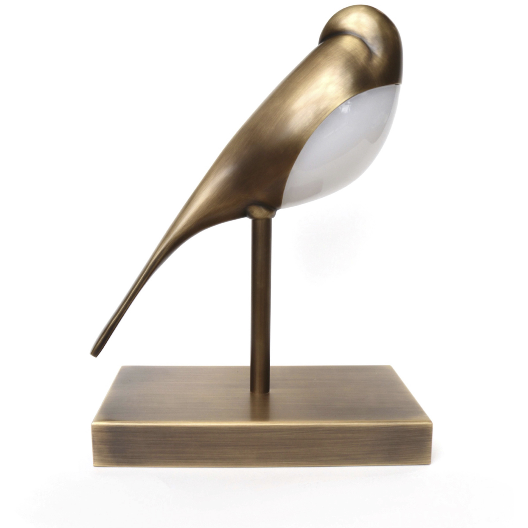 Hope 10.75 inch 5 watt Heritage Bronze Table Lamp Portable Light